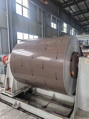 Coil d'aluminium prépeint en marbre pour les façades et les revêtements de murs