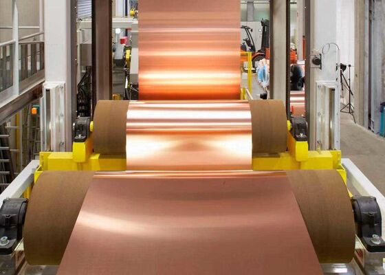 AA5052 H24 1.5MM bobine en aluminium prépeinte pour le toit en alliage d'aluminium