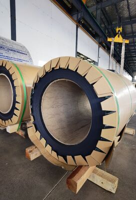 Bobine en aluminium prépeinte d'AA3105 H14 0.8MM pour le revêtement extérieur d'isolation de pipeline