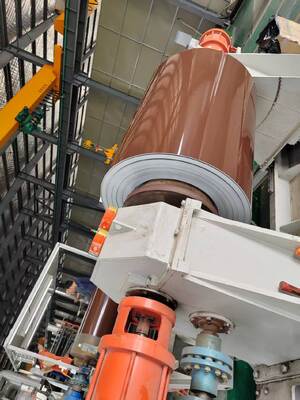 Bobine d'aluminium prélaqué AA5052 H32 1,5 mm pour composants structurels légers