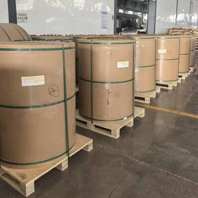 Bobine d'aluminium laqué 3003 H26 de 0,5 mm à 1,2 mm pour toiture résidentielle