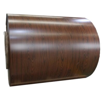 Tôle de toiture en aluminium pré-peint alliage 3105 H24 pour bardage d'entrepôt industriel