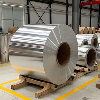 Bobine d'aluminium prélaquée avec revêtement PVDF de couleur personnalisée, haute résistance à la flexion pour appareils électroménagers