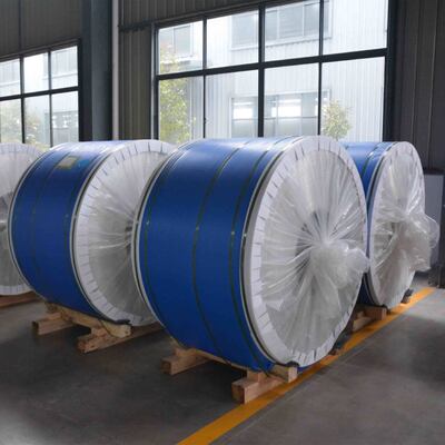 5052 tôle d'aluminium revêtue de H32 pour toiture dans les zones marines et côtières