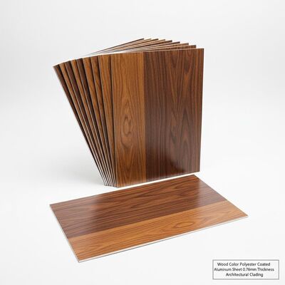 Bobine d'aluminium prélaquée avec revêtement PVDF de couleur personnalisée, haute résistance à la flexion pour appareils électroménagers