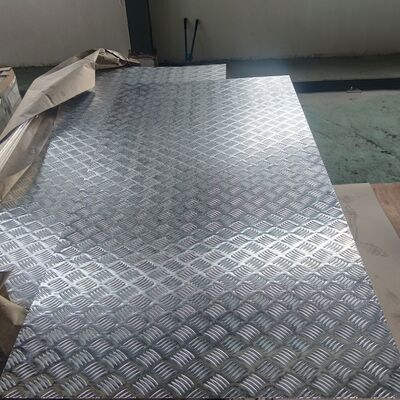 Plaque de contrôle en alliage d'aluminium 1050 pour boîtes à outils | Épaisseur 1,2–3,0 mm | Largeur 1 000-1 500 mm | Modèle à cinq barres ou diamants | Finition moulin ou poli