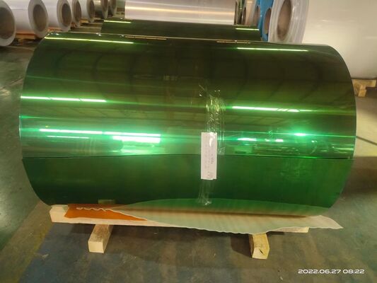 AA5052 H24 bobine d'aluminium prépeinte pour panneaux décoratifs de portes et de fenêtres