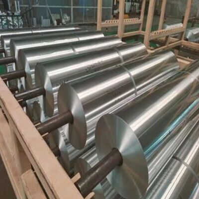 8011-O Feuille d'aluminium imprimée pour emballage de bonbons et de chocolat d'une épaisseur et d'une couleur de 0,02 mm