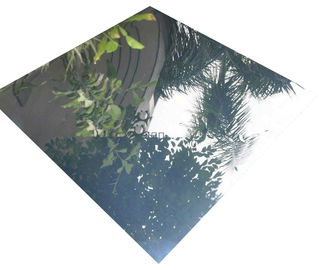 1.00 mm Épaisseur alliage d'aluminium 1085 1070 H14 feuille de miroir en aluminium avec processus d'anodisation utilisé pour la plaque d'immatriculation