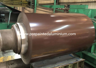 Coil d'aluminium prépeint pour décorations intérieures Coil d'aluminium revêtu de couleur