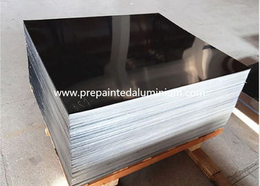 Feuille en aluminium en stratifié spéculaire de miroir pour le plat de réflecteur de l'énergie solaire