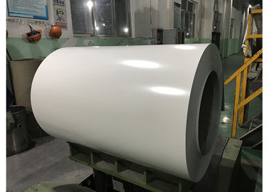 1219 mm de largeur bobine d'aluminium prépeinte avec 18-25 micromètres de peinture