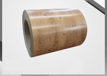 1000 mm de largeur bobine en aluminium revêtue de couleur pour portes et fenêtres, tuyaux et autres domaines