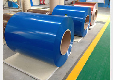 Coil d'aluminium recouvert de couleur / prépeint fiable avec une longue durée de vie