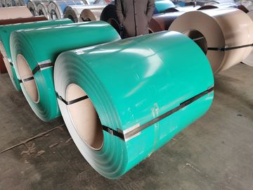 PE/PVDF/EXPOSÉ enduisant l'aluminium pré peint pour le matériel de toiture
