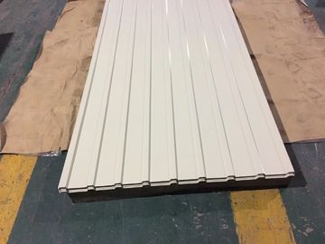 Aluminium profondément enduit d'une première couche de peinture de 26 mesures utilisé pour couvrir la feuille ondulée
