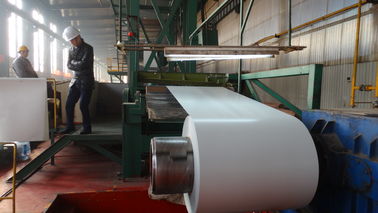 Feuille en aluminium enduite du four à micro-ondes 400mm de ménage