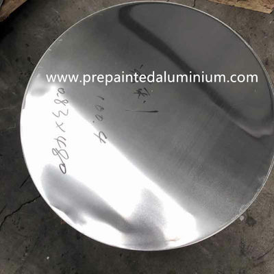 Alliage 1050 1060 Largeur 400 mm Disque en aluminium Cercles pour la production de pots de cuisson