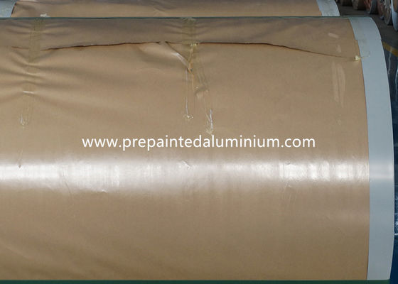 PE PVDF 0,2 à 1.6mm A3105 en aluminium pré peint H26 1100 3003 5050 séries