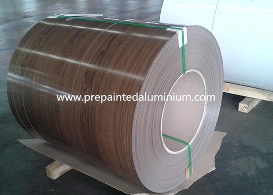 PVDF 0,5 mm épaisseur couleur revêtue feuille d'aluminium pour les murs et les toits