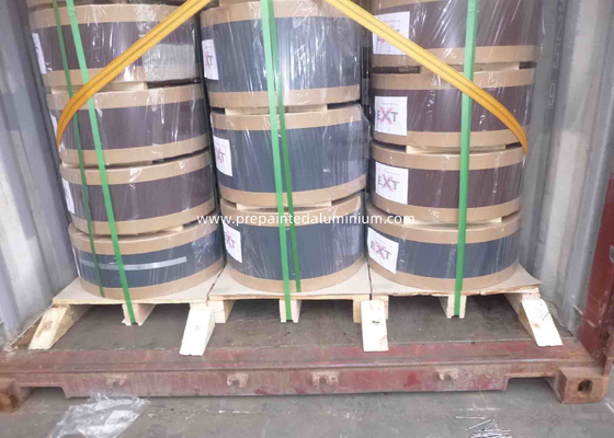 Côté en aluminium pré peint de PE de la bobine PVDF de gouttière sans peint